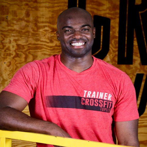 Carlos Brown Coach of CrossFit In Tupelo, MS