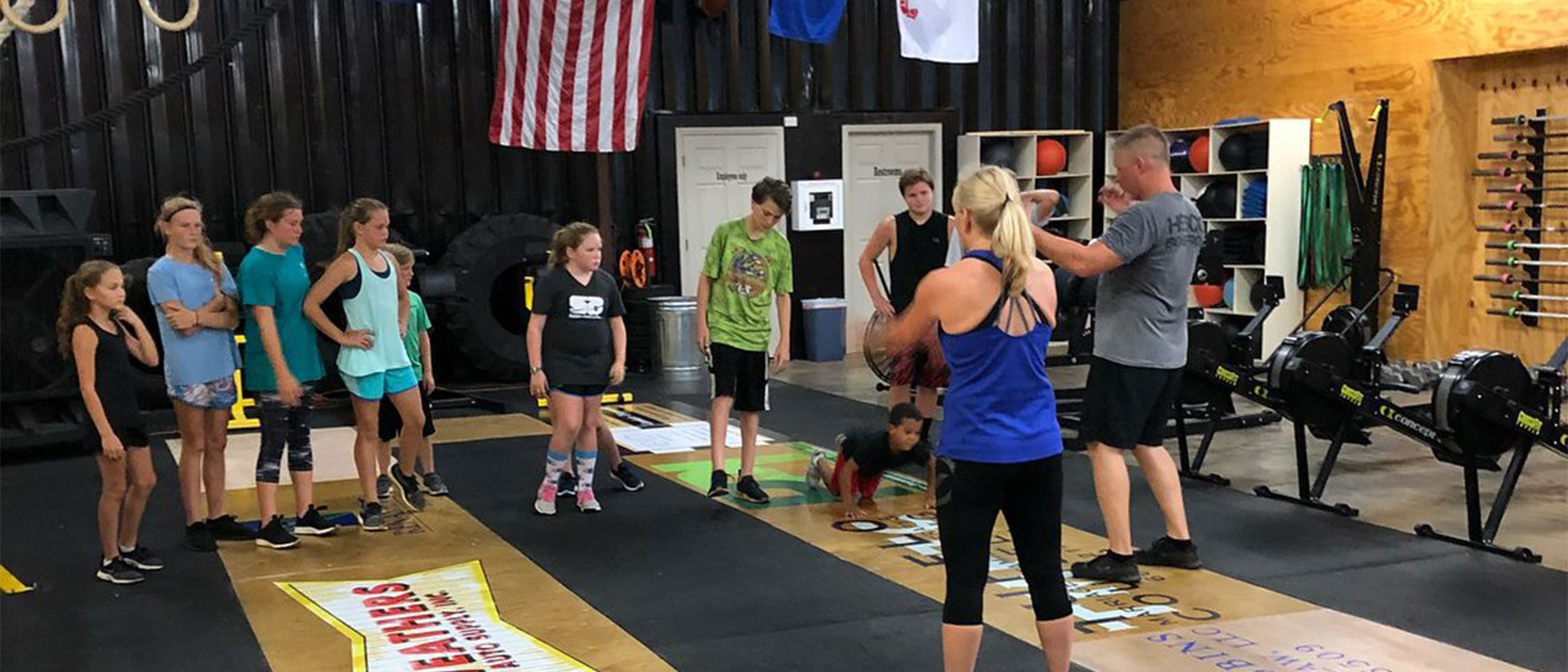 The Best Kids CrossFit In Tupelo, Mississippi