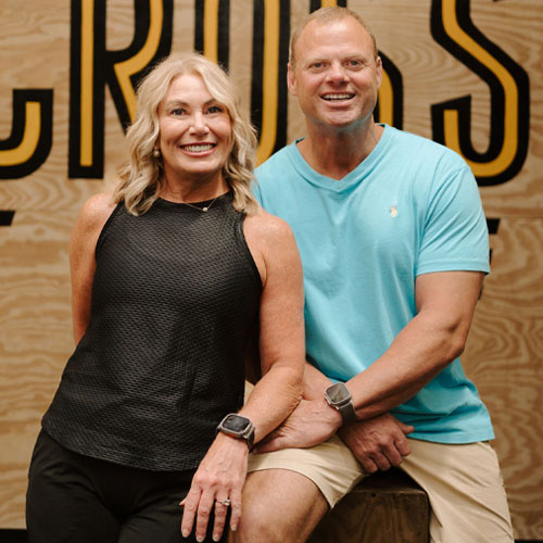 Tracy & Charlotte Loden Owners At Gym In Tupelo